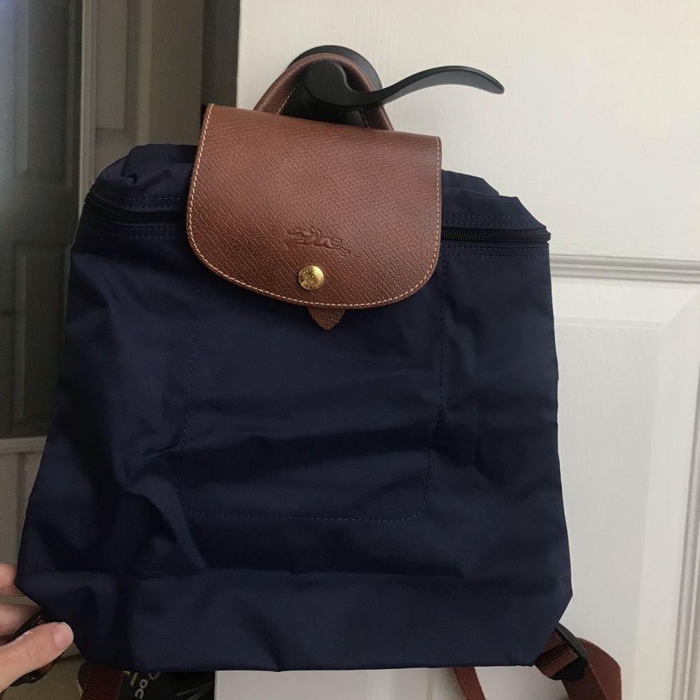 LONGCHAMP LE PLIAGE Navy Mini Backpack